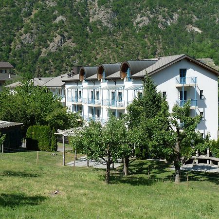 Hotel & Bildungshaus St. Jodern Visp Dış mekan fotoğraf