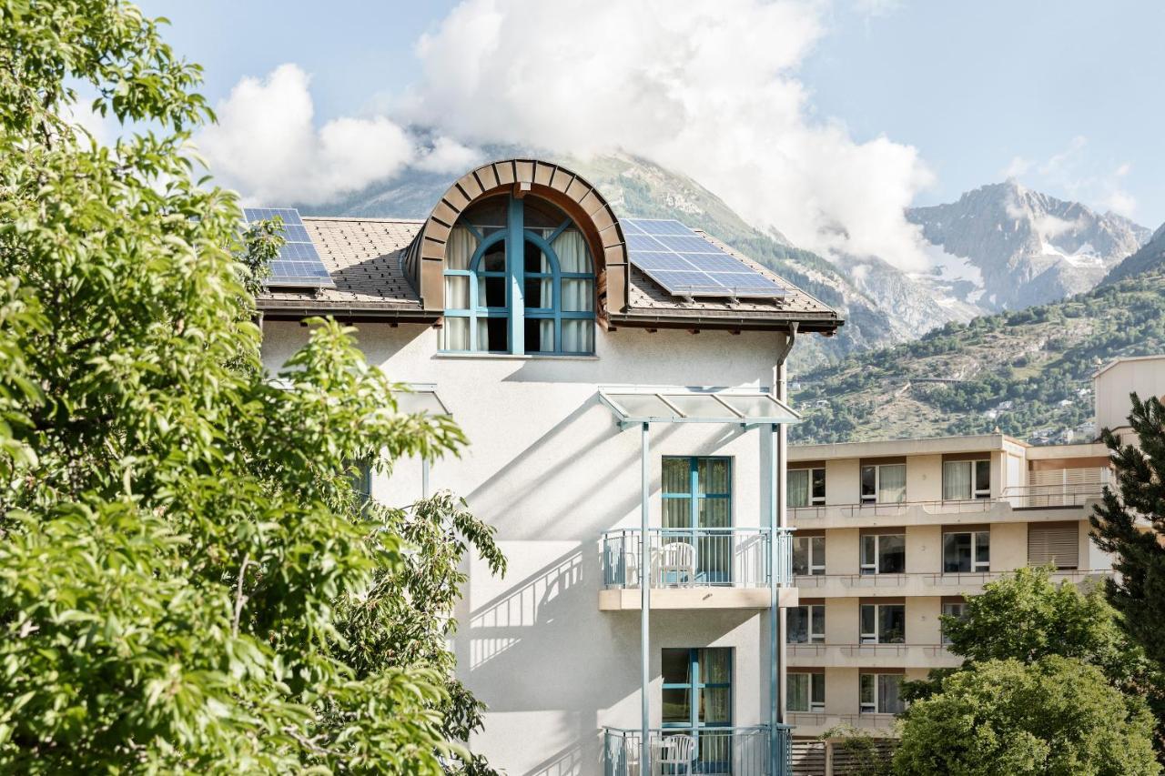 Hotel & Bildungshaus St. Jodern Visp Dış mekan fotoğraf