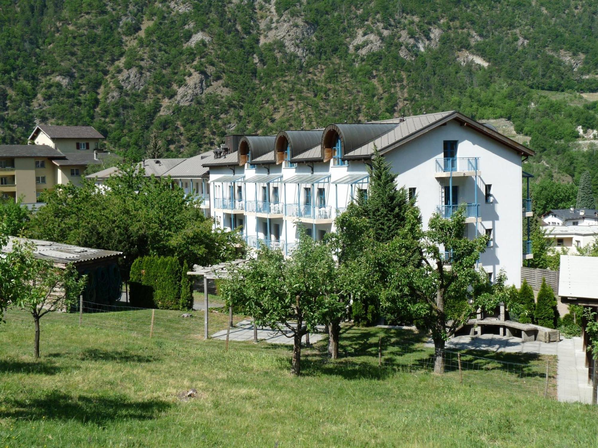 Hotel & Bildungshaus St. Jodern Visp Dış mekan fotoğraf