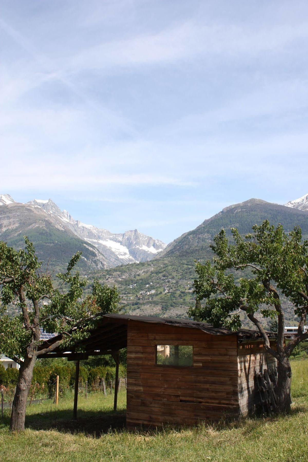 Hotel & Bildungshaus St. Jodern Visp Dış mekan fotoğraf